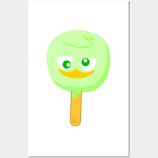 DuckTales Louie Duck  Ice cream Posters and Art